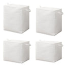 Large Capacity Moving Bag Packing Quilt Storage Luggage Clothing Organizer Tote - 180L