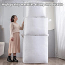 Large Capacity Moving Bag Packing Quilt Storage Luggage Clothing Organizer Tote - 240L