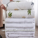 Large Capacity Moving Bag Packing Quilt Storage Luggage Clothing Organizer Tote - 240L
