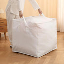 Large Capacity Moving Bag Packing Quilt Storage Luggage Clothing Organizer Tote - 240L