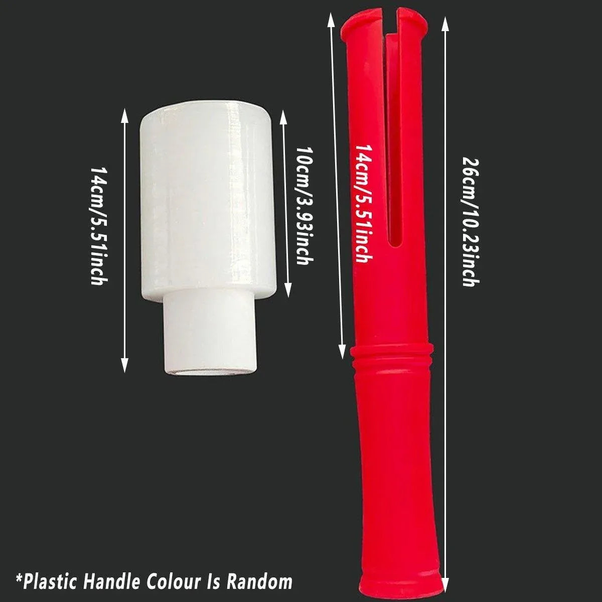 Mini Stretch Wrap Handle Film for Packaging Clear Plastic Roll Shrink Wrap Roll