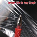 Mini Stretch Wrap Handle Film for Packaging Clear Plastic Roll Shrink Wrap Roll
