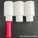 Mini Stretch Wrap Handle Film for Packaging Clear Plastic Roll Shrink Wrap Roll