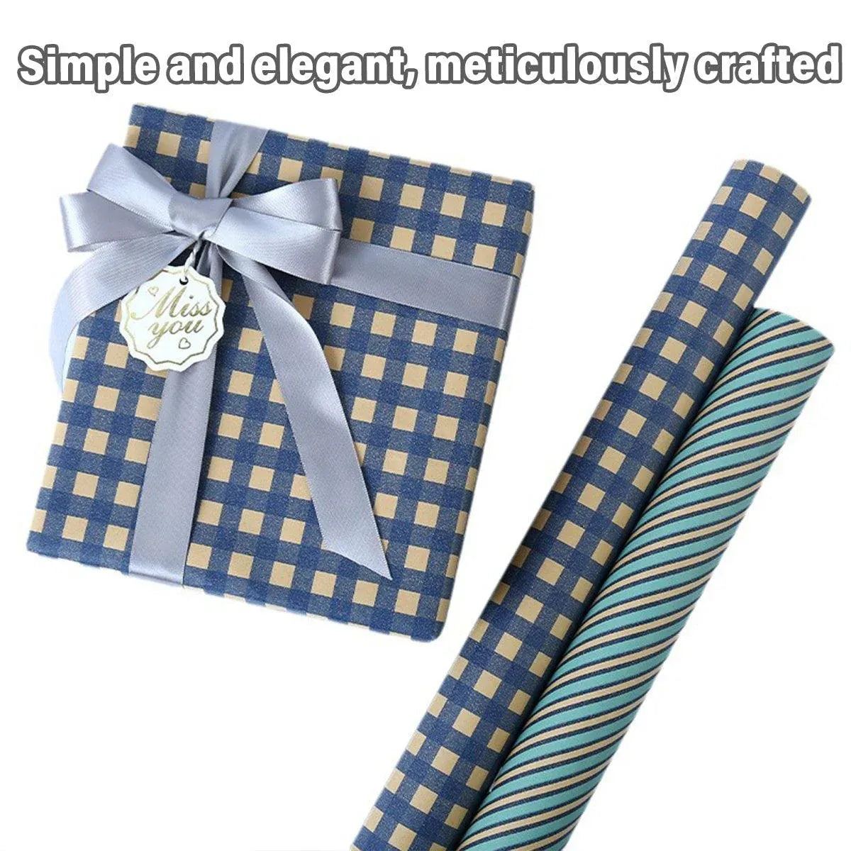 70x50cm Wrapping Paper Gift Packaging Decorative Craft Paper Birthday Wedding