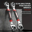 52-in-1 Universal Socket Wrench Multi-Function Multi-Angle Rotary Wrench Tool