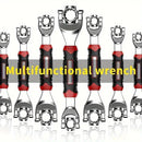 52-in-1 Universal Socket Wrench Multi-Function Multi-Angle Rotary Wrench Tool