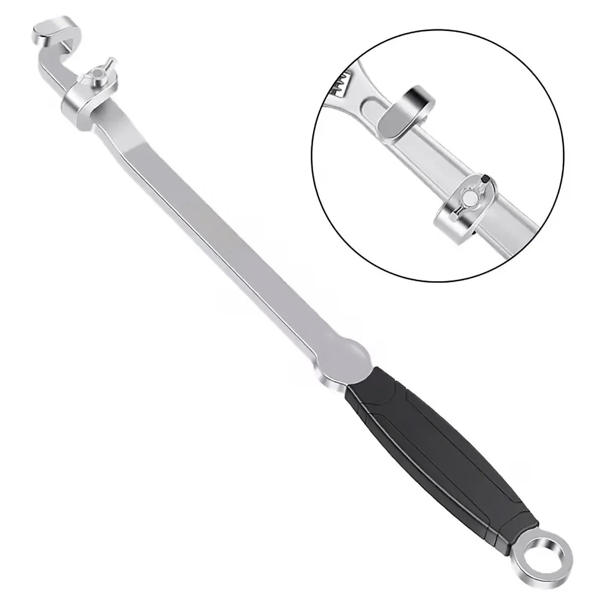 Wrench Extension Force Rod 40cm Long Power Bar for Car Repair Bolt Removal Use