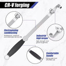 Wrench Extension Force Rod 40cm Long Power Bar for Car Repair Bolt Removal Use