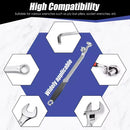 Wrench Extension Force Rod 40cm Long Power Bar for Car Repair Bolt Removal Use