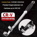 Wrench Extension Force Rod 40cm Long Power Bar for Car Repair Bolt Removal Use