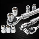 14x E Torx Socket Set Female Start Bit External Hex Torque E4-E24