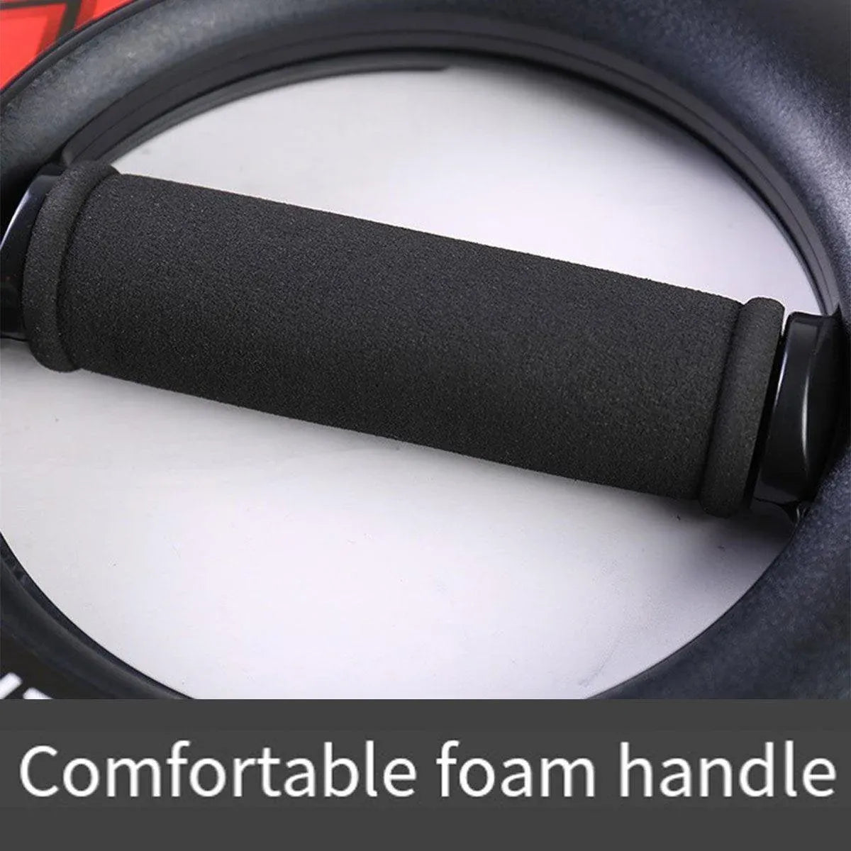 Multifunctional Arm Strength Grip Wrist Power Device Fitness Hand Grip Enhancer - 15kg