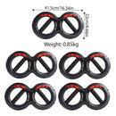 Multifunctional Arm Strength Grip Wrist Power Device Fitness Hand Grip Enhancer - 20kg