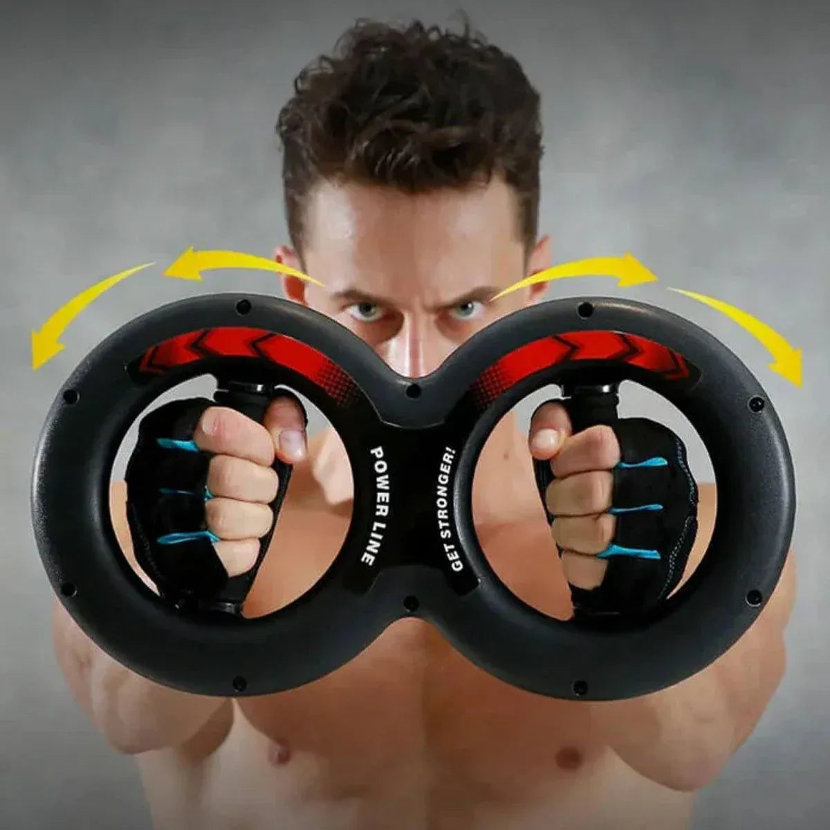 Multifunctional Arm Strength Grip Wrist Power Device Fitness Hand Grip Enhancer - 5kg
