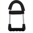 Adjustable 3Level Wrist Strengthener Grip Strength Trainer for Hand Exercise Use - Silver