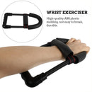 Adjustable 3Level Wrist Strengthener Grip Strength Trainer for Hand Exercise Use - Silver