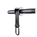 1-Piece Forearm and Wrist Roller Trainer, Black