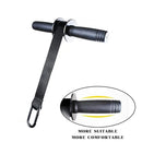 1-Piece Forearm and Wrist Roller Trainer, Black