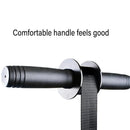 1-Piece Forearm and Wrist Roller Trainer, Black