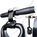 1-Piece Forearm and Wrist Roller Trainer, Black