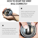 Led Wrist Ball Trainer Relax Gyroscope Ball Muscle Power Ball Gyro Arm Exerciser