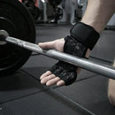 Weight Lifting Training Gloves Women Men Fitness Sports Body Building Gym Gloves - L
