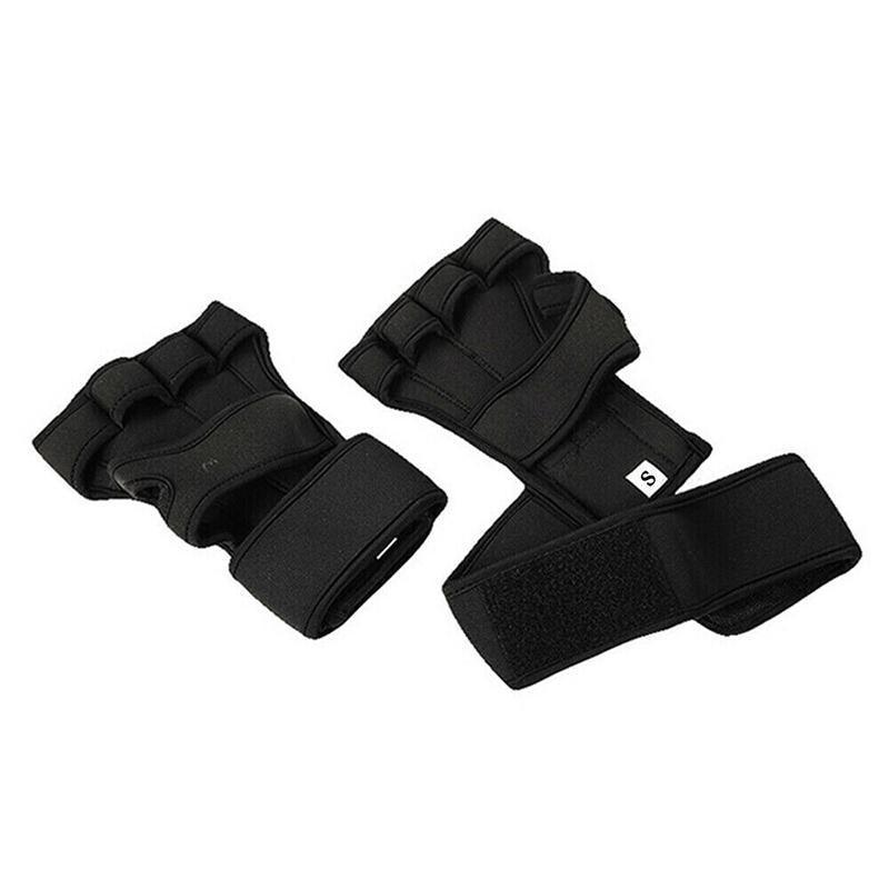 Weight Lifting Training Gloves Women Men Fitness Sports Body Building Gym Gloves - S