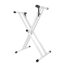 White Electronic Keyboard Stand Electronic Keyboard Stand for Home Studio