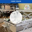 White Electronic Keyboard Stand Electronic Keyboard Stand for Home Studio