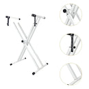 White Electronic Keyboard Stand Electronic Keyboard Stand for Home Studio