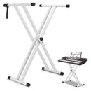 White Electronic Keyboard Stand Electronic Keyboard Stand for Home Studio