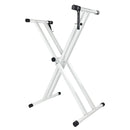 White Electronic Keyboard Stand Electronic Keyboard Stand for Home Studio