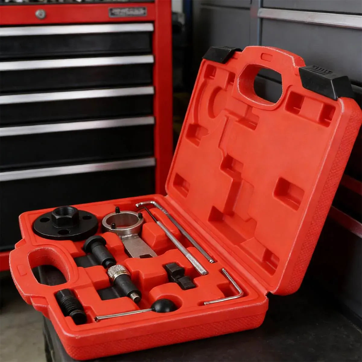 Engine Timing Tool Kit For VW Audi 1.6/2.0 Diesel Engines Camshaft Locking Tools