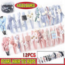 Women Elastic Hair Band Ponytail Holder Girl Rubber Rope Ties Gum Headwear Craft - Mixed Colour