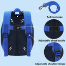 Kids Safety Harness Backpack Toddler Leash Dinosaur Bag Child Anti Lost - pink