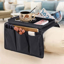 6 Pocket Couch Organizer Remote Storage Holder Sofa Chair Arm Control Rest bag
