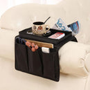 6 Pocket Couch Organizer Remote Storage Holder Sofa Chair Arm Control Rest bag