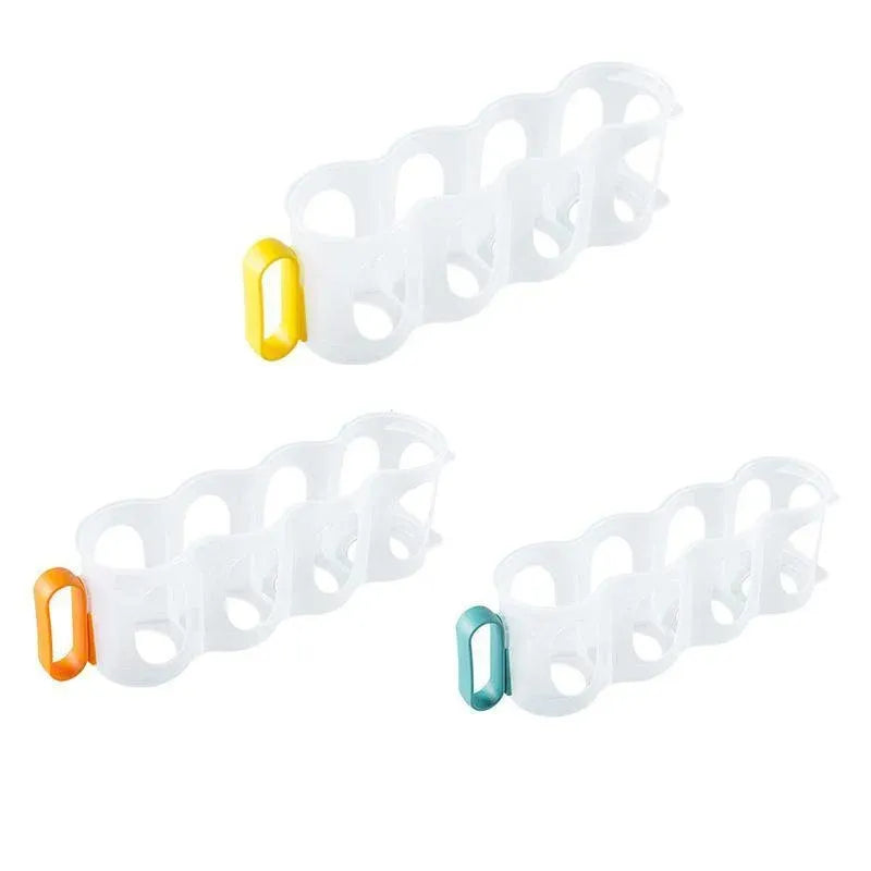 Beer Soda Can Storage Holder Kitchen Fridge Space Saver Rack Organizer 1-3PCS - Green