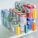 Beer Soda Can Storage Holder Kitchen Fridge Space Saver Rack Organizer 1-3PCS - Yellow