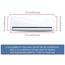 Waterproof Air Conditioner Cleaning Cover for Wall Mounted Units 1 to 1.5P
