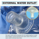 Waterproof Air Conditioner Cleaning Cover for Wall Mounted Units 1 to 1.5P