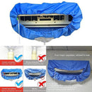 Waterproof Air Conditioner Cleaning Cover for Wall Mounted Units 1 to 1.5P