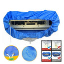 Waterproof Air Conditioner Cleaning Cover for Wall Mounted Units 1 to 1.5P