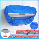 Waterproof Air Conditioner Cleaning Cover for Wall Mounted Units 1 to 1.5P