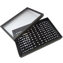100 Slot Jewelry Ring Earring Storage Box Display Organizer Case Tray Holder - 1PC