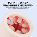 Pet Foot Wash Cup Automatic No-Rub Paw Cleaner Cat Dog Paw Washing Cup Clean - Green