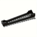 4-Piece 15-Note Glockenspiel Set with Mallets and Carry Bag