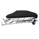 Boat Cover Model Waterproof Outdoor Yacht Dust Protector Hull Shield Blue Tarp - 530x290cm
