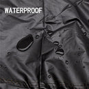 Boat Cover Model Waterproof Outdoor Yacht Dust Protector Hull Shield Blue Tarp - 530x290cm