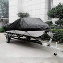Boat Cover Model Waterproof Outdoor Yacht Dust Protector Hull Shield Blue Tarp - 700x320cm